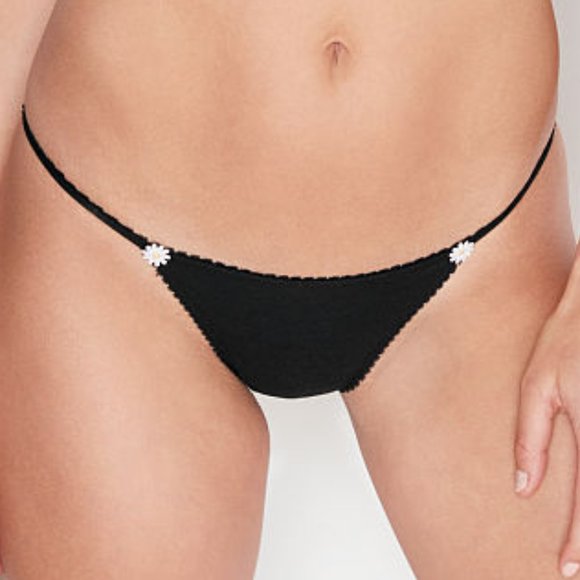 VS Daisy Lace String Bikini NWT - Picture 2 of 16